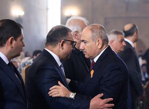 Փաշինյանը Սուրբ Զատկի պատարագի է մասնակցում Սուրբ Գրիգոր Լուսավորիչ եկեղեցում