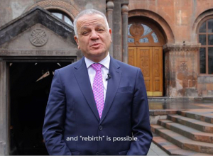 Հայաստանի պատմությունը վկայում է հայ ժողովրդի ուժի մասին, որ փորձություններն անցողիկ են. Մարագոս