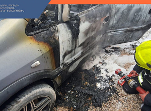 Այրվել է ավտոմեքենա