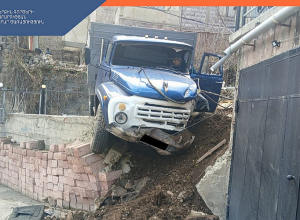 Ալավերդի քաղաքում տեղի ունեցած ՃՏՊ-ի հետևանքով կա տուժած․ ՆԳՆ