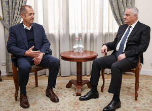 Մհեր Գրիգորյանն ընդունել է «Քրոնիմետ հոլդինգ»-ի գործադիր տնօրենին