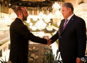 Ղազախստանի ԱԳ նախարարը ժամանել է Հայաստան