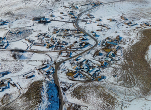 Մի շարք տարածաշրջաններում ձյուն է տեղում