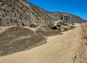 Քաջարան-Ագարակ 32կմ կառուցվող ճանապարհահատվածում շինարարությունն ընթանում է արագ տեմպերով (լուսանկարներ)