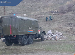 Քարաթափում Սպիտակ-Գյումրի երկաթգծի 4-րդ կմ-ին