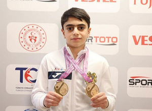 Համլետ Մանուկյանը՝ ոսկե մեդալակիր