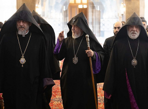 Հակասահմանադրական քայլին ականատես եղանք, երբ իշխող  ուժը  ներառեց Հայ Եկեղեցուն վերաբերող մերժելի դրույթներ. Կաթողիկոս