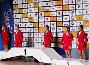 Սամբոյի ԱԱ գավաթ․ Հայաստանը նվաճեց մեդալներ