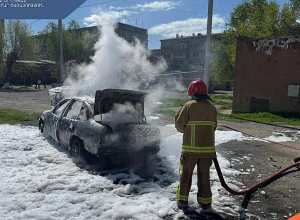 Հրդեհ ՄԵծամոր քաղաքում