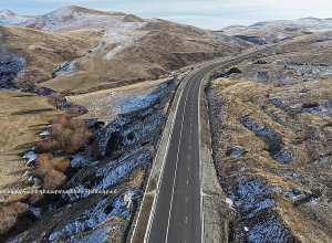 Ջերմուկի խաչմերուկից մինչև Կապան ավտոճանապարհները դժվարանացնելի են