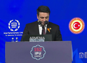 Խաղաղությունը, որը մենք կառուցում ենք, տևական է․ Ալեն Սիմոնյանի ելույթը Թուրքիայում