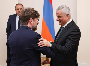 Մհեր Գրիգորյանն ընդունել է Հայաստանում Ֆրանսիայի դեսպանին