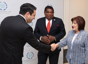 Հայաստանի եւ Ադրբեջանի խորհրդարանների նախագահները ընդգծել են կառուցողական խորհրդարանական երկխոսության շարունակման կարեւորությունը