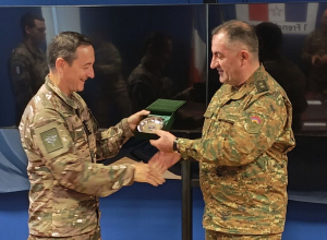 Էդվարդ Ասրյանը հանդիպել է Ֆրանսիայի և ՆԱՏՕ-ի բարձրագույն զինվորականների