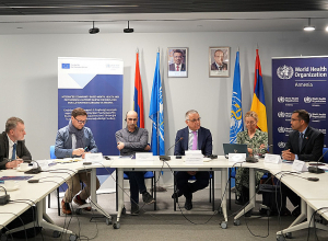 ԵՄ-ն 78 միլիոն եվրո է մոբիլիզացրել․ ԵՄ դեսպանը մասնակցել է տեղահանվածներին աջակցելու ծրագրի մեկնարկին