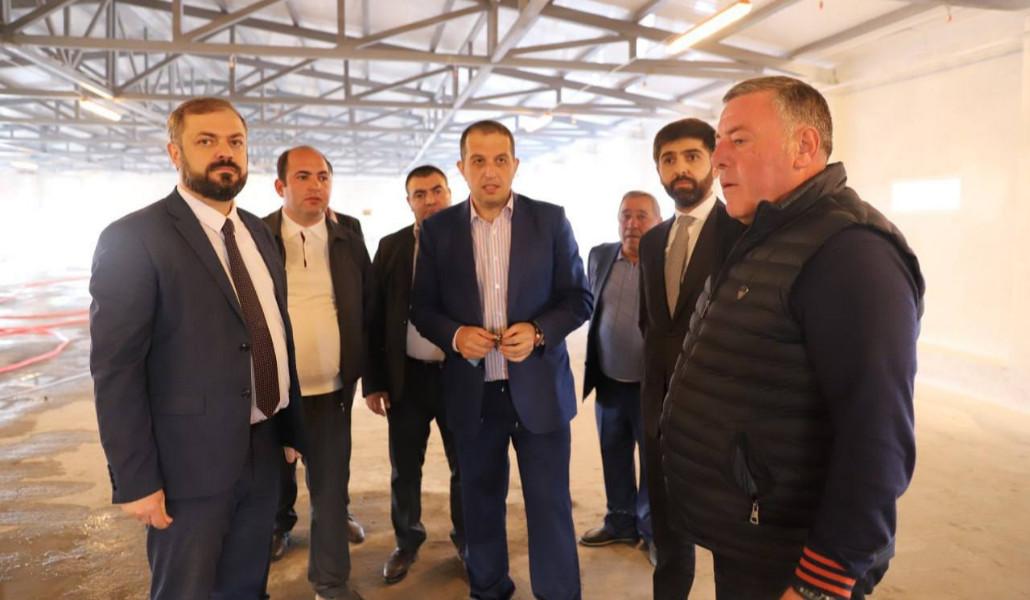 Պապոյանը ծանոթացել է 250 մլն դոլարի ներդրումային ծրագրին