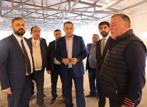 Պապոյանը ծանոթացել է 250 մլն դոլարի ներդրումային ծրագրին