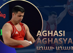 Ծանրորդ Աղասի Աղասյանը հետմահու արժանացել է Եվրոպայի առաջնության բրոնզե մեդալների