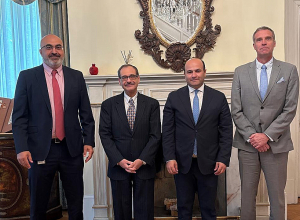 Նարեկ Մկրտչյանը հանդիպում է ունեցել MITRE կազմակերպության ներքին անվտանգության ապահովման կենտրոնի  փոխնախագահի հետ