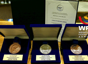 Լիանա Գյուրջյանը ստացավ 2019 թվականի Եվրոպայի առաջնության փոփոխված մեդալները