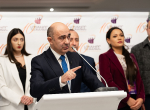 «Լուսավոր Հայաստան» կուսակցության արտահերթ համագումարը. ՈՒՂԻՂ