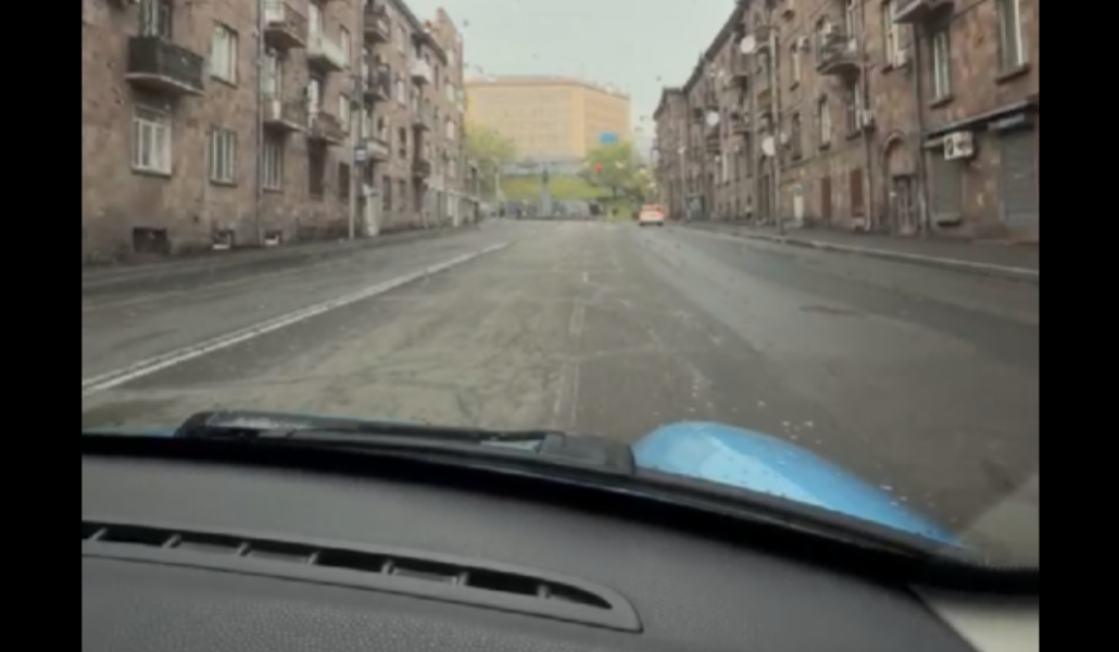 Երեւան-Գյումրի ավտոերթ (տեսանյութ)