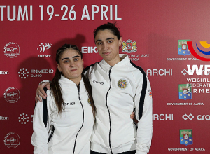 Իզաբելլա Յայլյանն ու Տանզելա Գրիգորյանը մեկնարկեցին Եվրոպայի առաջնությունում