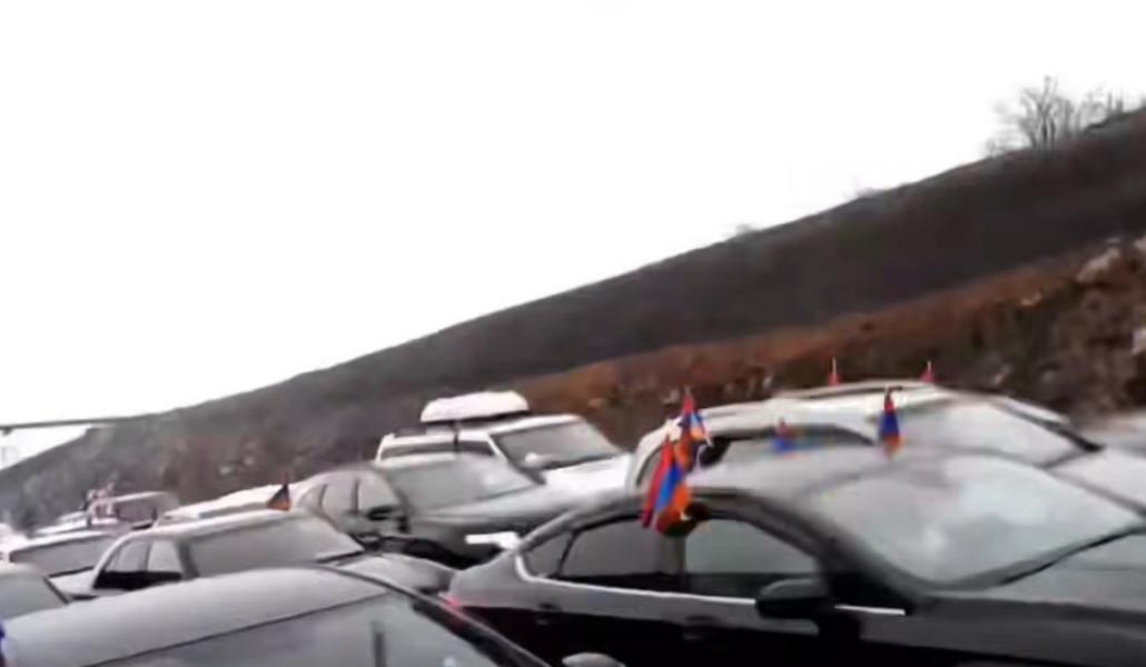 ԻՔՄ-ն՝ Երևան-Գյումրի ավտոերթի մասնակից մեքենաների քանակի վերաբերյալ (տեսանյութ)