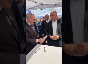 Վարչապետը ներկա է գտնվել Արթուր Աբրահամի անվան մանկապատանեկան մարզահամալիրի հիմնարկեքի արարողությանը