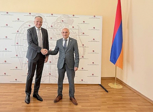 ԵՄ պատվիրակությունը ԿԸՀ-ում․ քննարկվել են ընտրությունների նախապատրաստական աշխատանքները