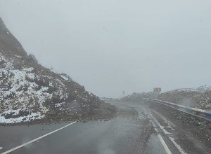 Նորավան-Լծեն-Տաթև ավտոճանապարհը փակ է քարաթափման հետևանքով