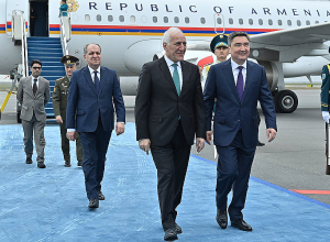 Վահագն Խաչատուրյանն աշխատանքային այցով ժամանել է Աստանա