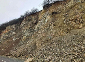 Նորավան-Լծեն-Տաթև ավտոճանապարհին վերացվել են քարաթափման հետևանքները