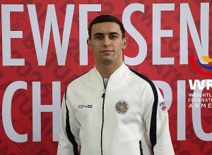 Ծանրորդ Գոռ Սահակյանը՝ Եվրոպայի փոխչեմպիոն