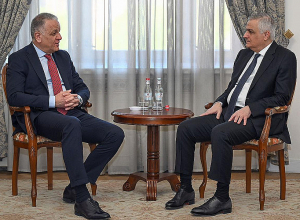 Մհեր Գրիգորյանն ընդունել է Հայաստանում ԵՄ Պատվիրակության ղեկավար, դեսպան Վասիլիս Մարագոսին