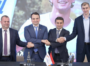 «Ուժեղ Հայաստան» կուսակցությունների դաշինքի ընտրական ցուցակը