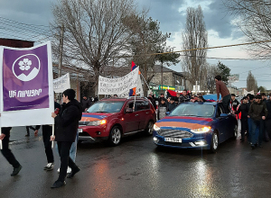 Թբիլիսիում հայերին թույլ չեն տալիս ակցիա անել Թուրքիայի դեսպանատան մոտ