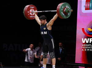 Մարտին Պողոսյանը՝ ծանրամարտի Եվրոպայի առաջնության բրոնզե մեդալակիր