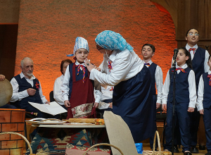 Արմինե եւ Րաֆֆի Հովհաննիսյանները խոստումը պահեցին․ Երկու սերունդ, մեկ բեմ