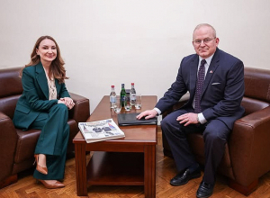 Մակունցն ու Անդրեոլին քննարկել են ՀՀ-ԱՄՆ երկկողմ օրակարգին առնչվող հարցեր