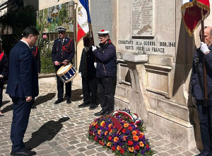 Փարիզում նշվել է Հայոց ցեղասպանության 111-րդ տարելիցը