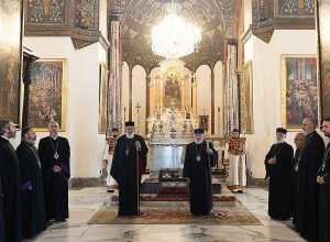 Ավարտվեց Նորին Սրբություն Մոր Իգնատիուս Եփրեմ Բ-ի այցը Մայր Աթոռ