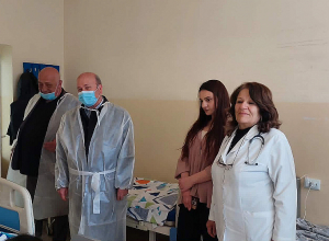 Բյուրեղավանում համաճարակի հետևանքով բուժումը շարունակող պացիենտների վիճակը վերահսկելի է