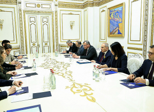 Վարչապետն ընդունել է Ֆրանսիայի կառավարական պատվիրակությանը