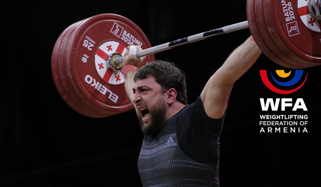 Արա Աղանյանը` Եվրոպայի առաջնության արծաթե մեդալակիր