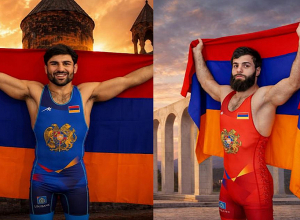 Վազգեն Թևանյանը և Մանվել Խնձրցյանը՝ բրոնզե մեդալակիրներ