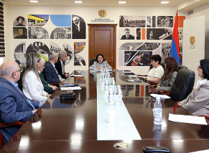 Հոբելյանական հանձնաժողովների նիստերում քննարկվել են պետական միջոցառումների ծրագրերը․ ԿԳՄՍՆ