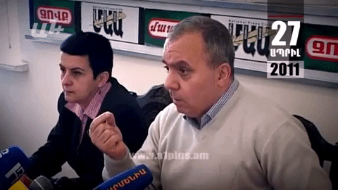 Օրացույց․ 27-ը Ապրիլի. Ոչ խելք ունեն, ոչ համարձակություն, ոչ էլ քաղաքական կամք