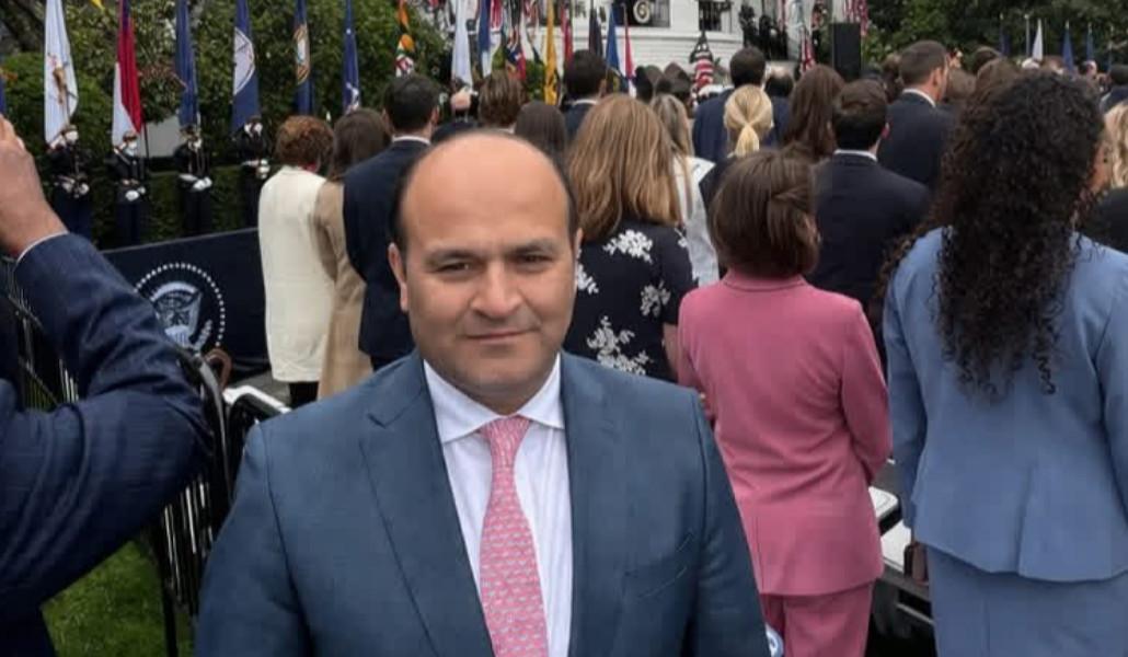 Նարեկ Մկրտչյանը ներկա է գտնվել Սպիտակ տանը կազմակերպված պաշտոնական ընդունելությանը