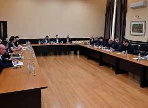 Քննարկվել են օդանավակայանում ուղևորների հսկողության նոր մոդելի ներդրմանն ուղղված հարցեր